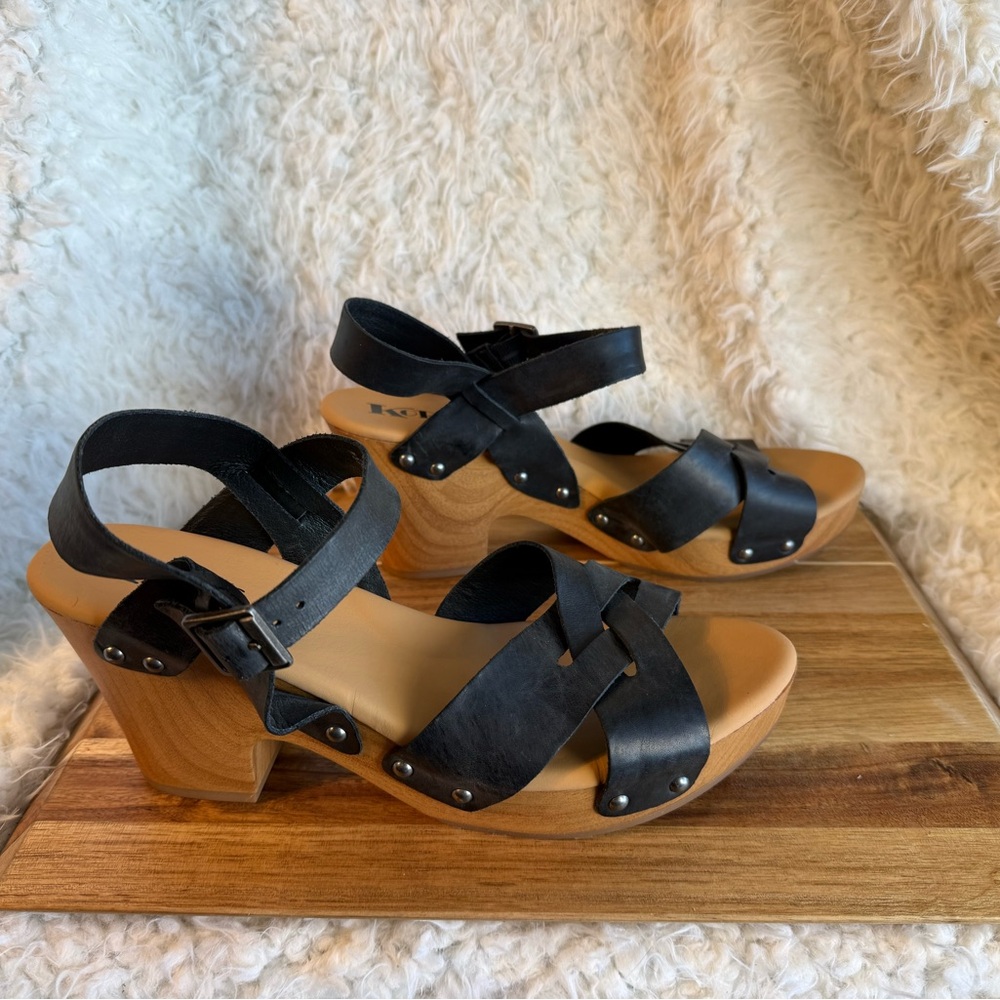 KORKS Bagley Platform Heeled Sandal Size 11 - Picture 5 of 10
